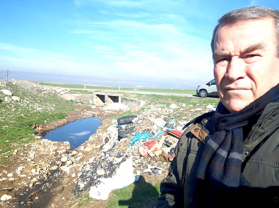 ‘Kentin katı atık çöpleri ıslah edilmelidir’