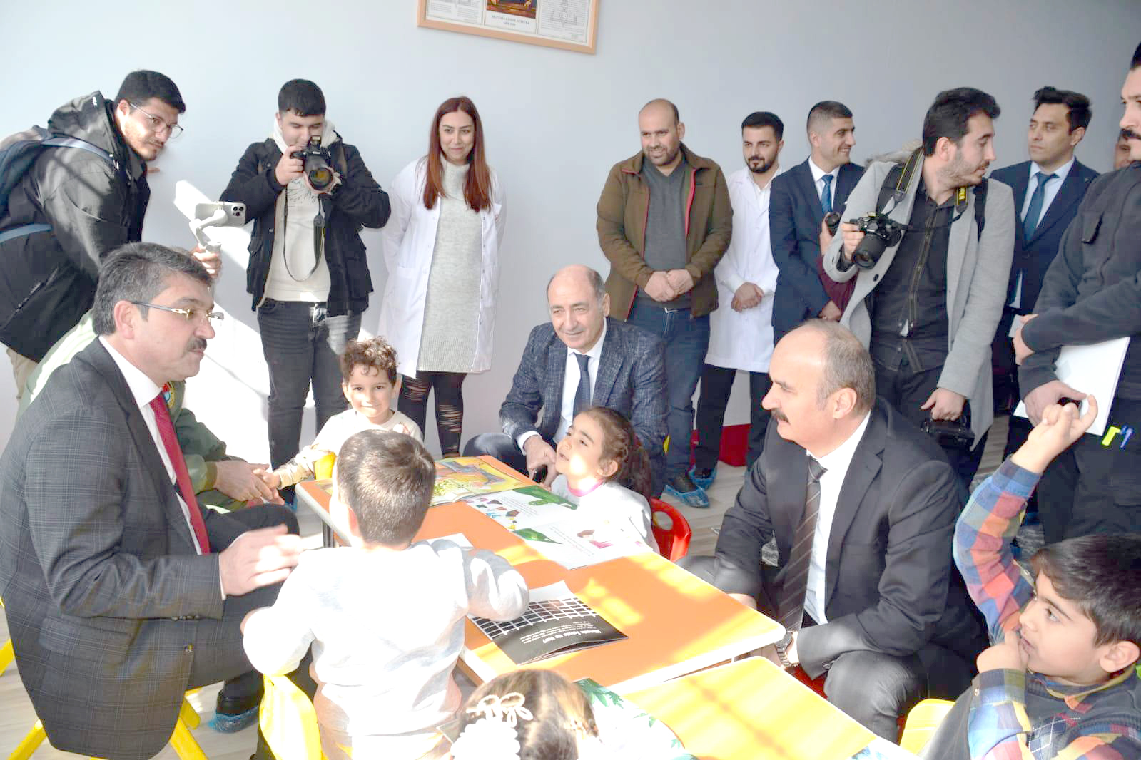 6 derslikli Dicle Anaokulu’nun açılışı yapıldı