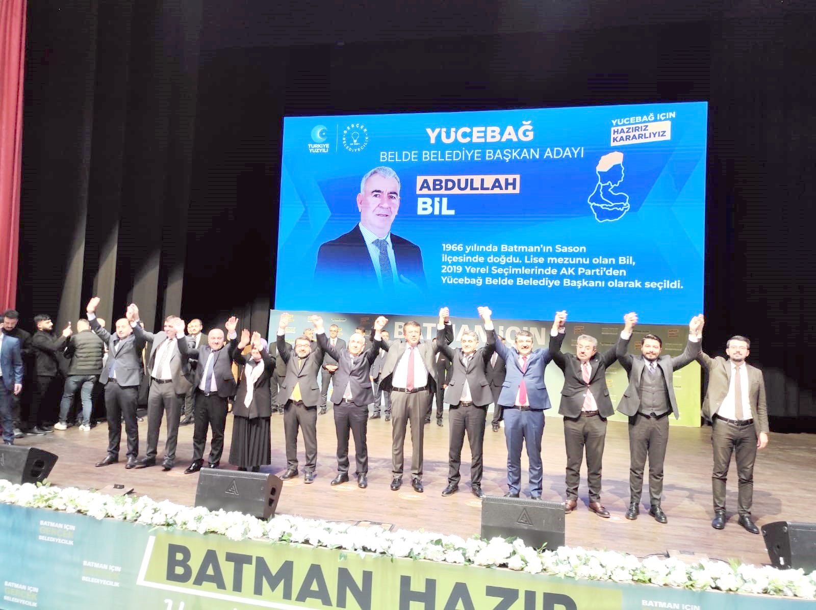 ‘Hizmetkarlık yapmaya geldik’