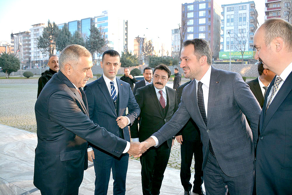 BAKAN YARDIMCISI EMİNOĞLU BATMAN’DAYDI