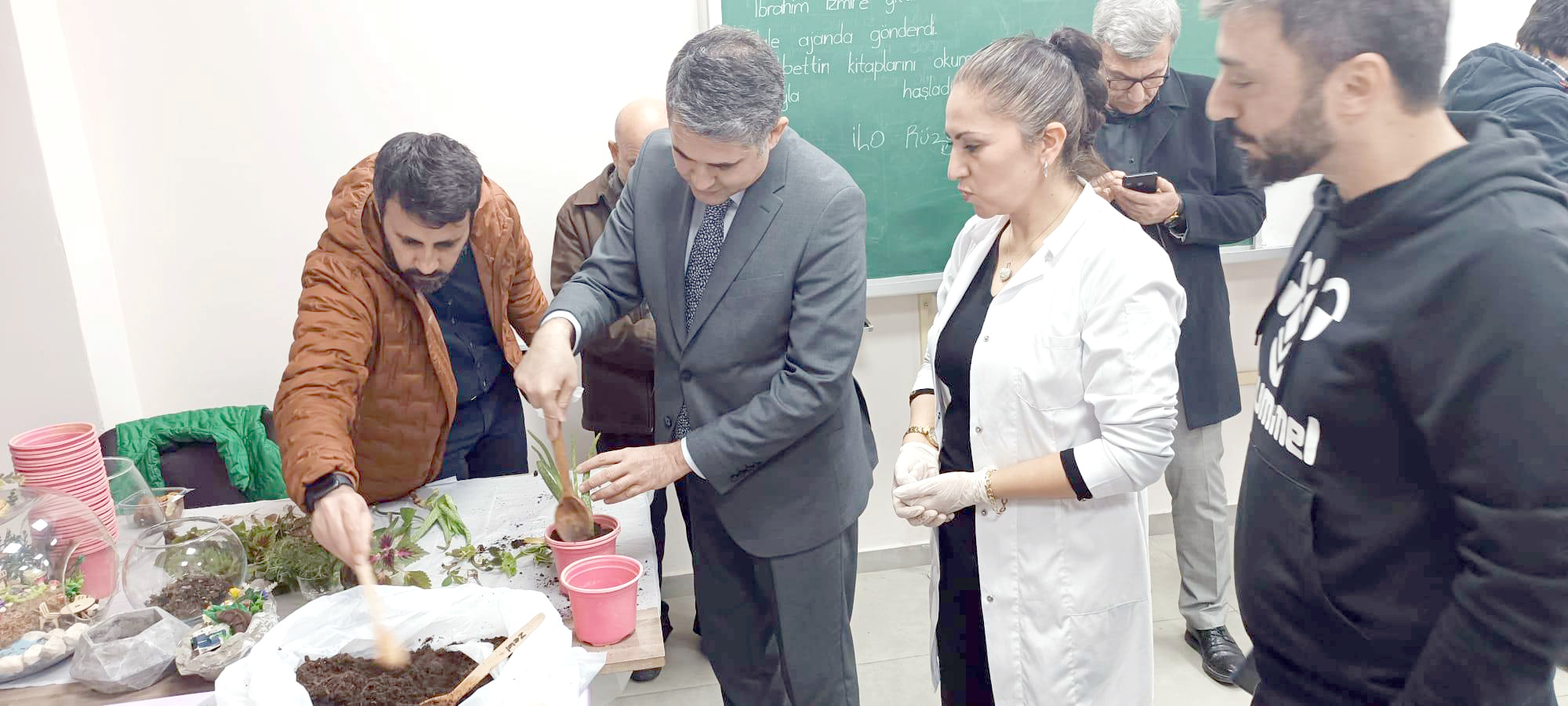 Ceylan HEM’i ziyaret etti