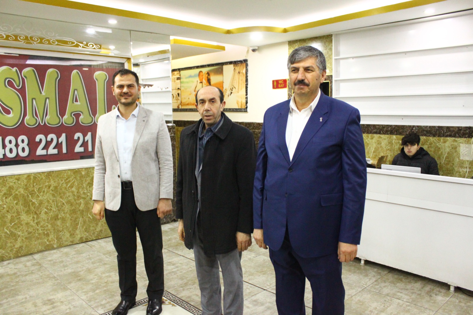 Başkan Çiftçi’den teşekkür mesajı