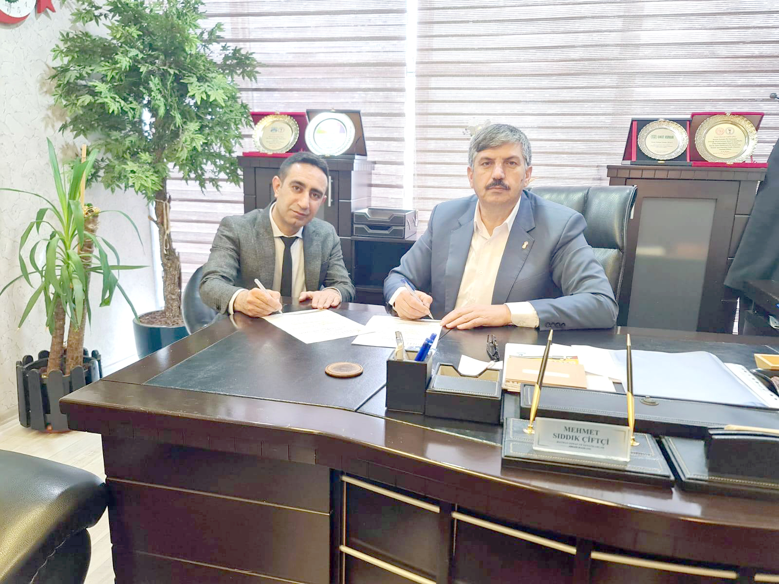 Oda üyelerine indirimli otel hizmeti