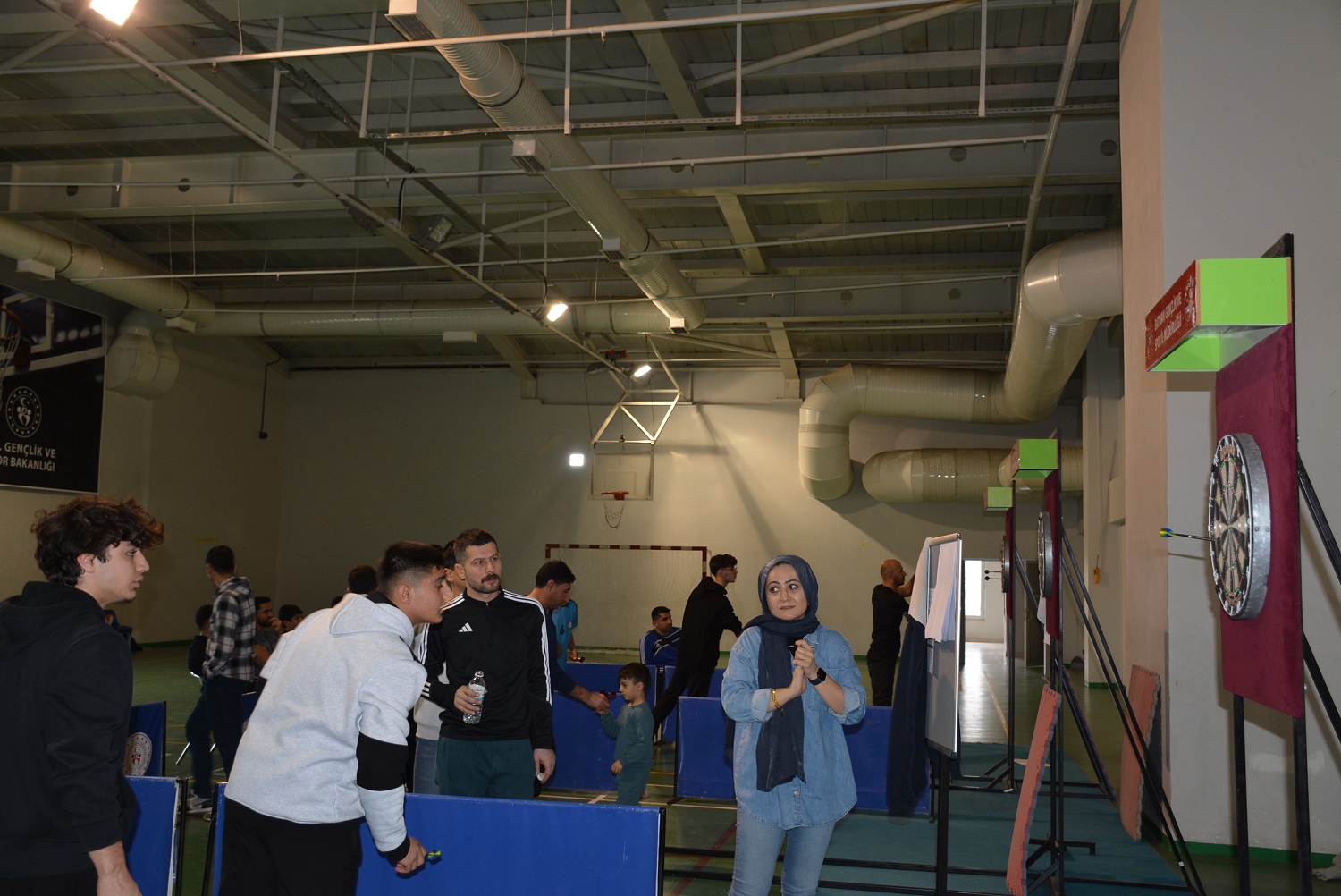 Dartın Genç Şampiyonları belli oldu