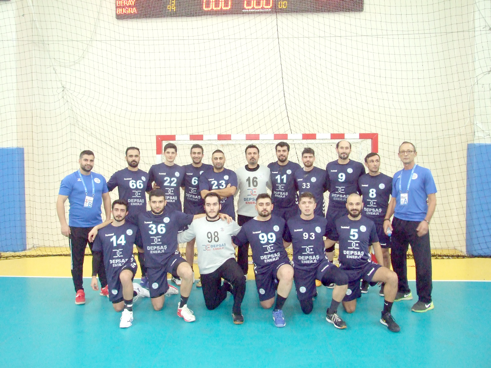 Depsaş Enerji Spor Kulübü’nden Galibiyet Haftası