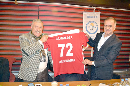 RAMAN-DER 2023 yılına ilişkin faaliyetlerini kamuoyuyla paylaştı