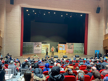 ‘Gün Doğmadan’ Tiyatrosuna büyük ilgi