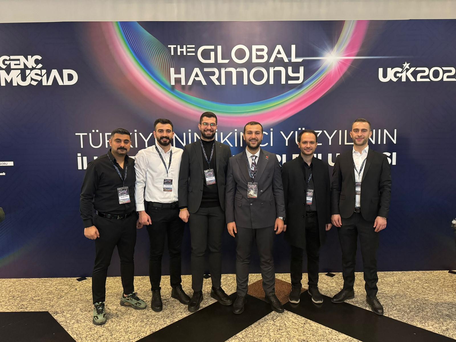 Genç Müsiad 8. Uluslararası iş insanları kongresinde