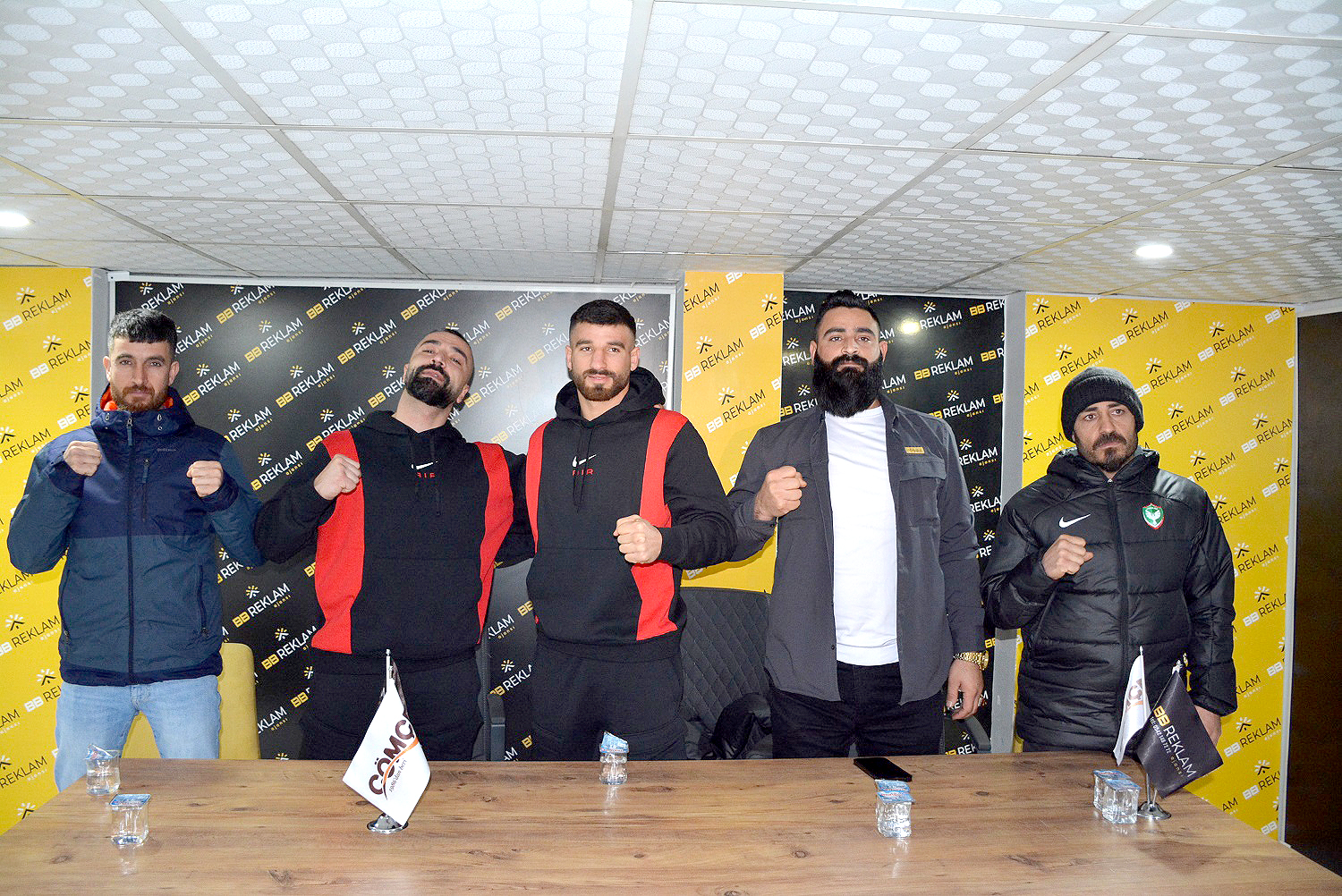 Çömçe ve BB Reklam Ajansı İslam Üçan’a Sponsor Oldu