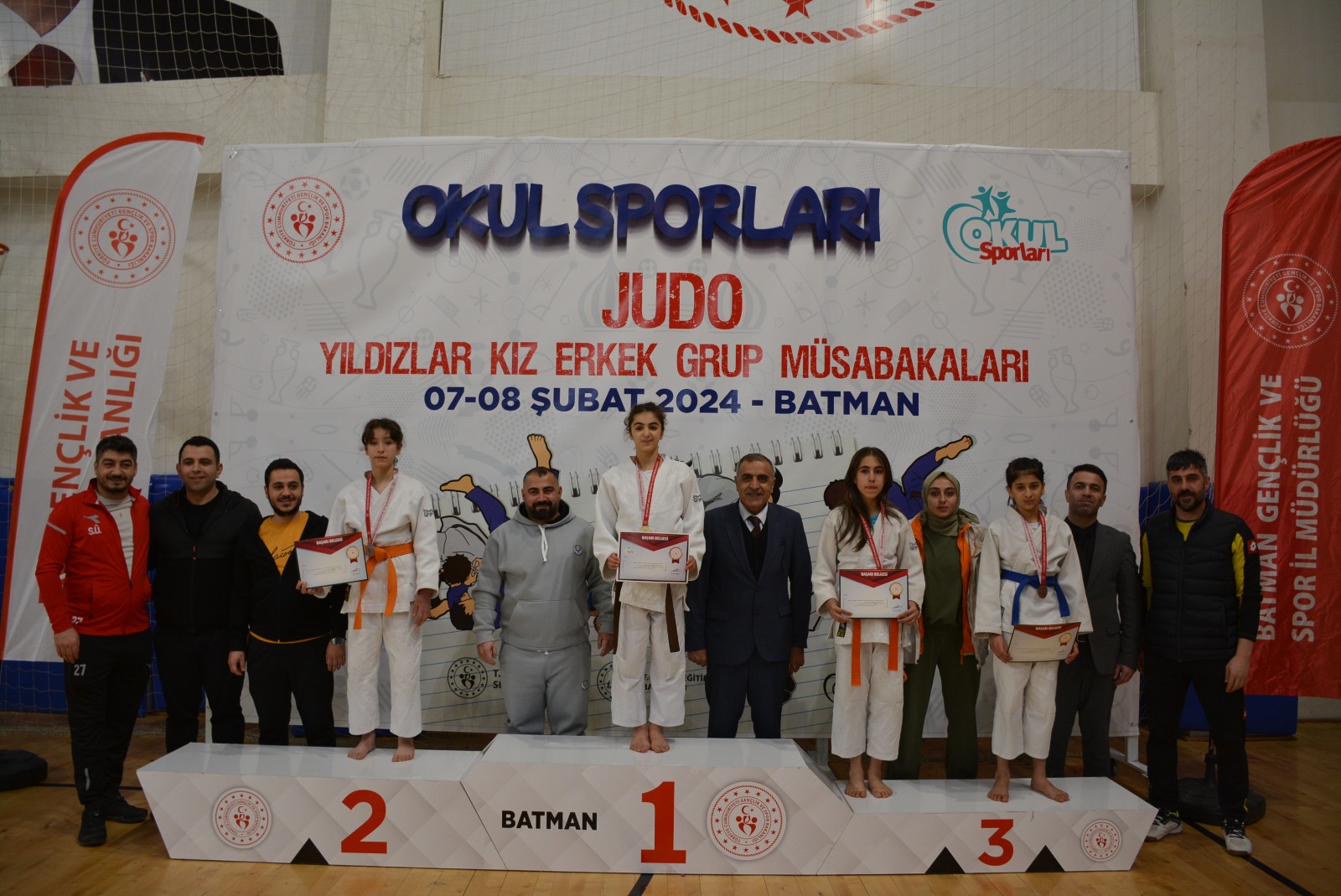 Judo Grup Şampiyonası sona erdi
