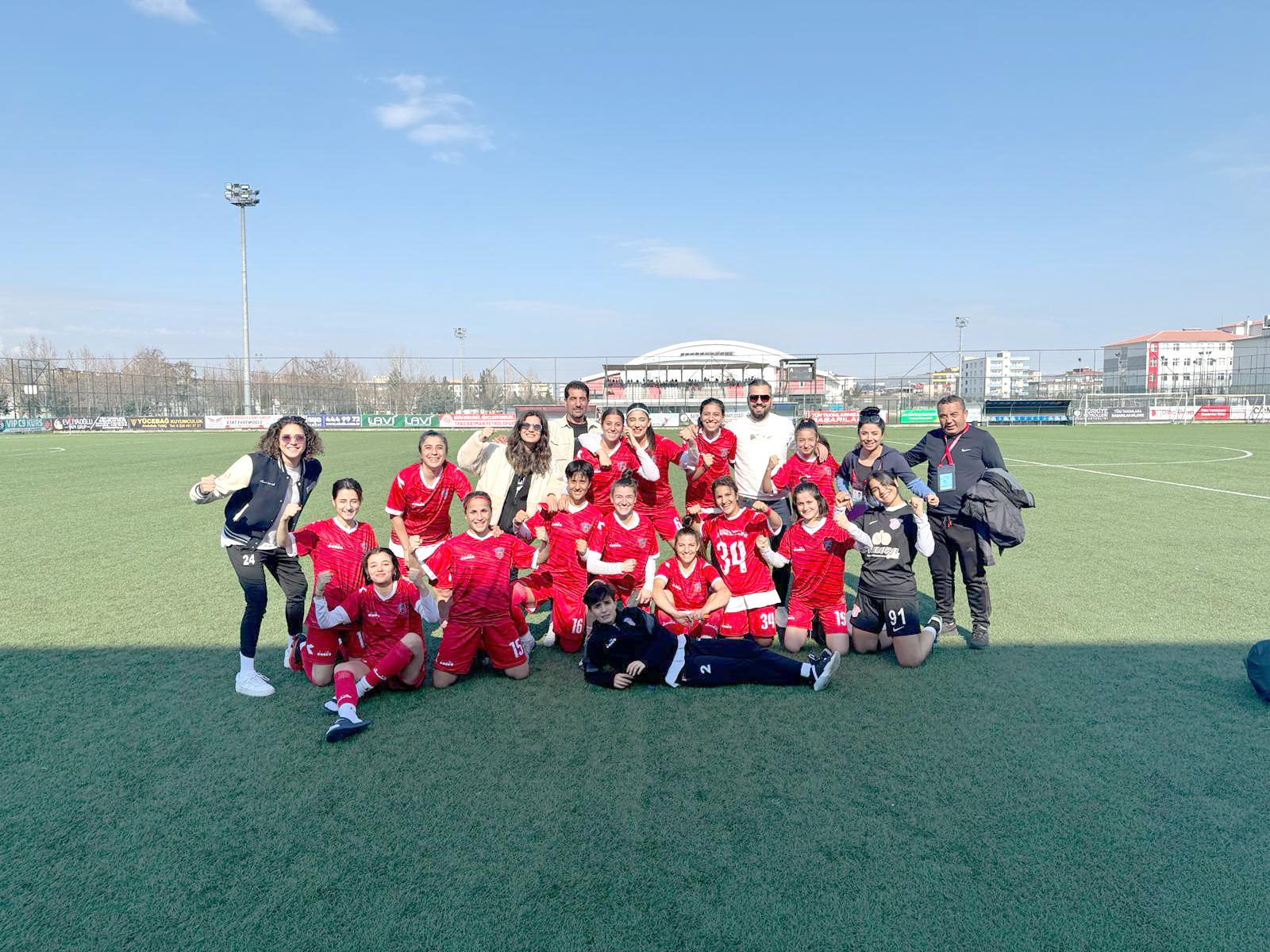 Şampiyonluğa adım adım