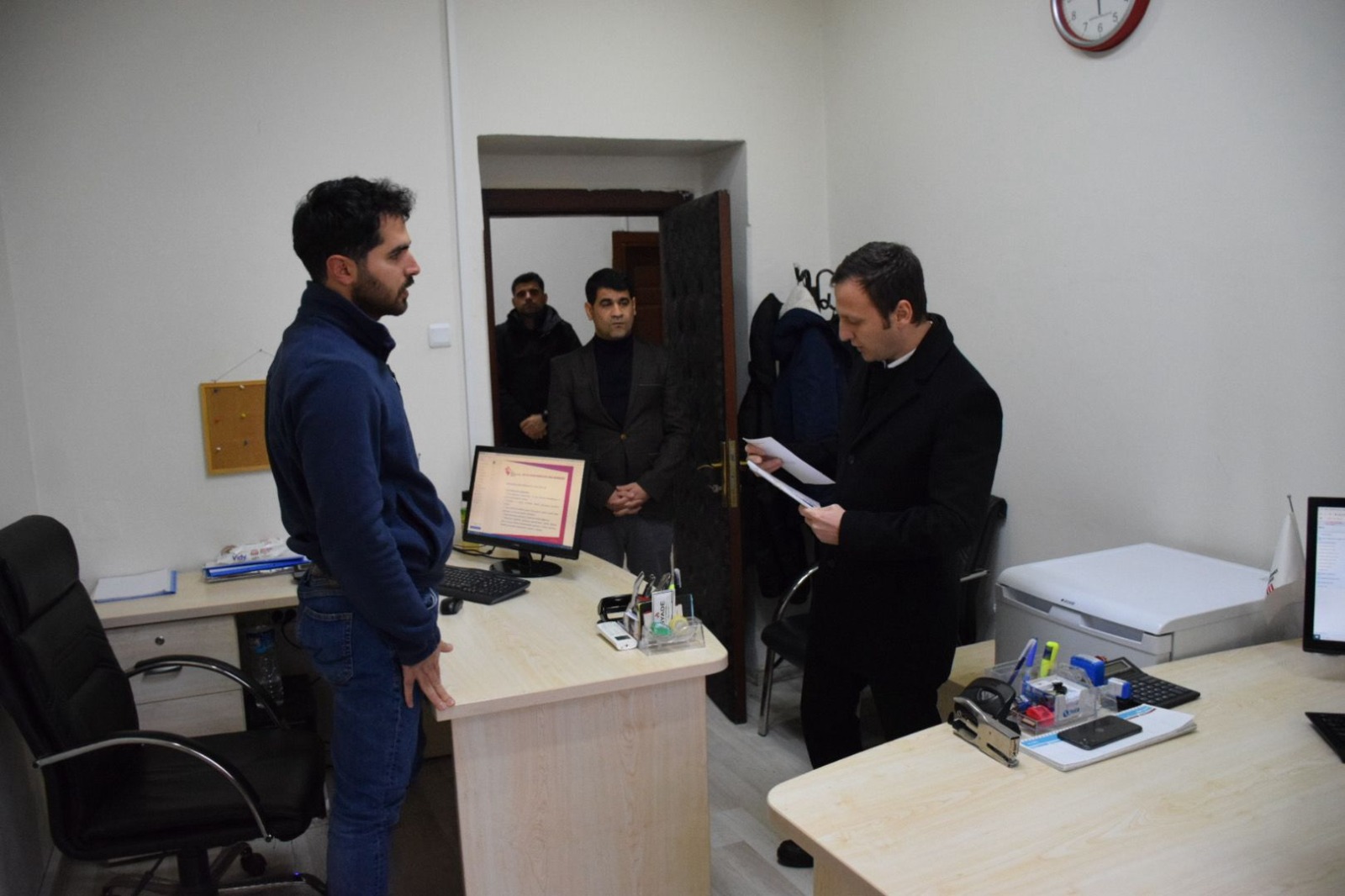 SYD Vakfını ziyaret etti