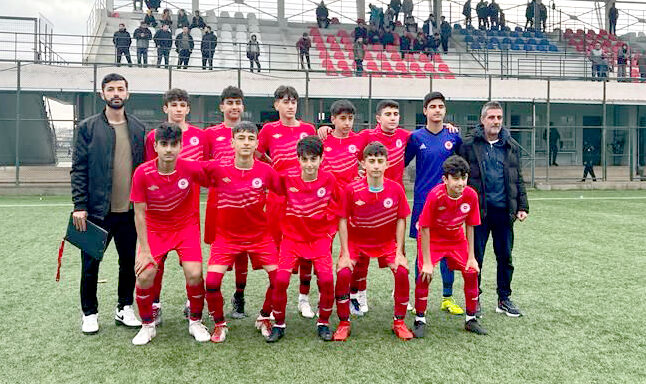 Batman Petrolspor U-14 İl şampiyonu oldu