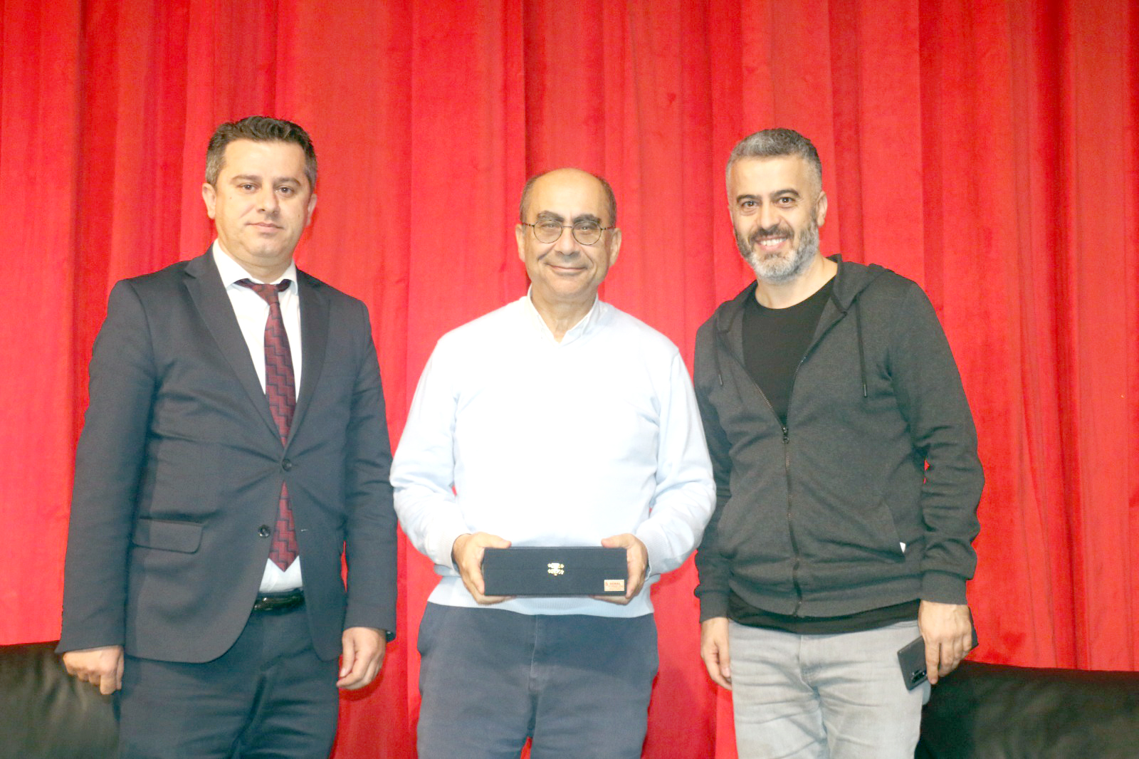 Yönetmen Derviş Zaim Sinemaseverlerle buluştu