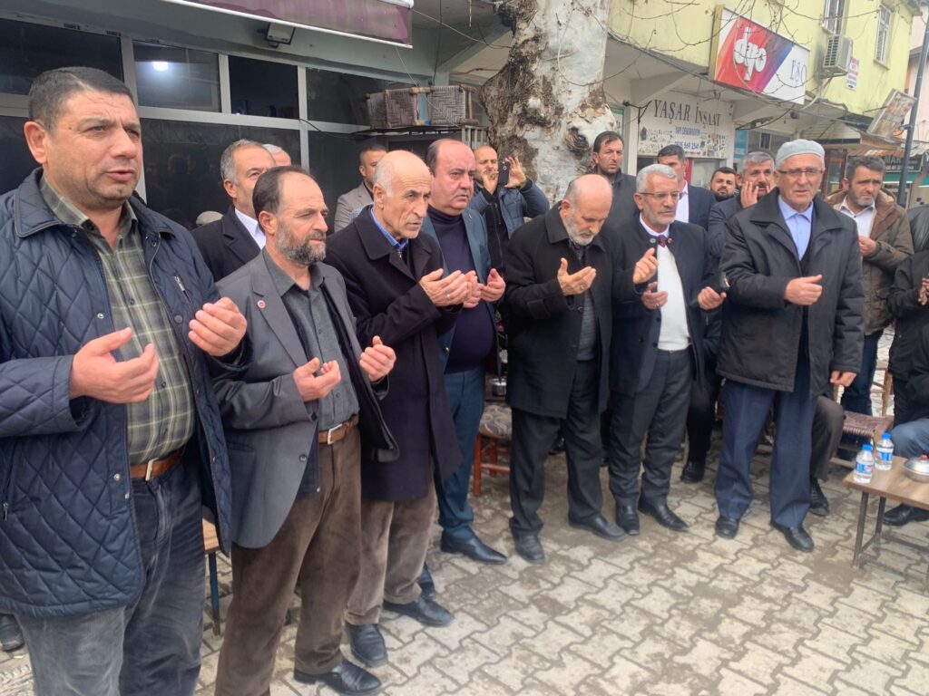 Saadet Partisi Sason’da Belediye Başkan Adayı Cuma Uçar oldu