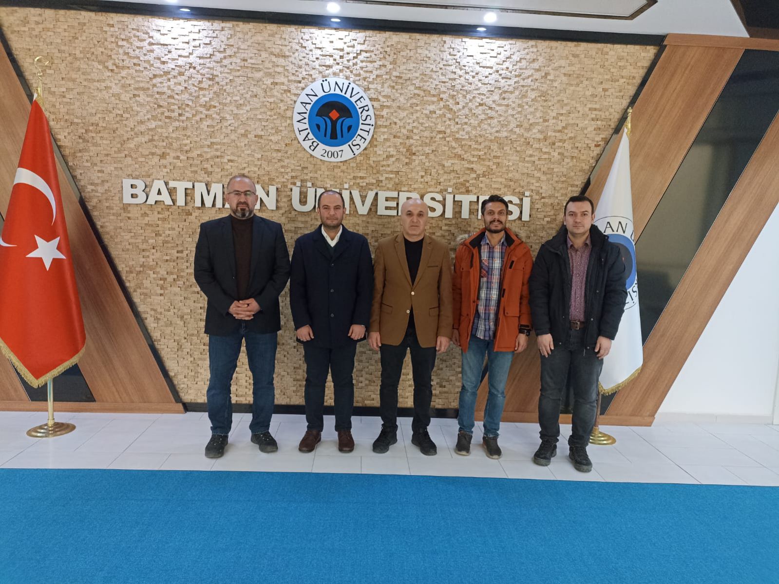 BATÜ’ye Ağrı İbrahim Çeçen Üniversitesi Kalite Koordinatörlüğü’nden ziyaret