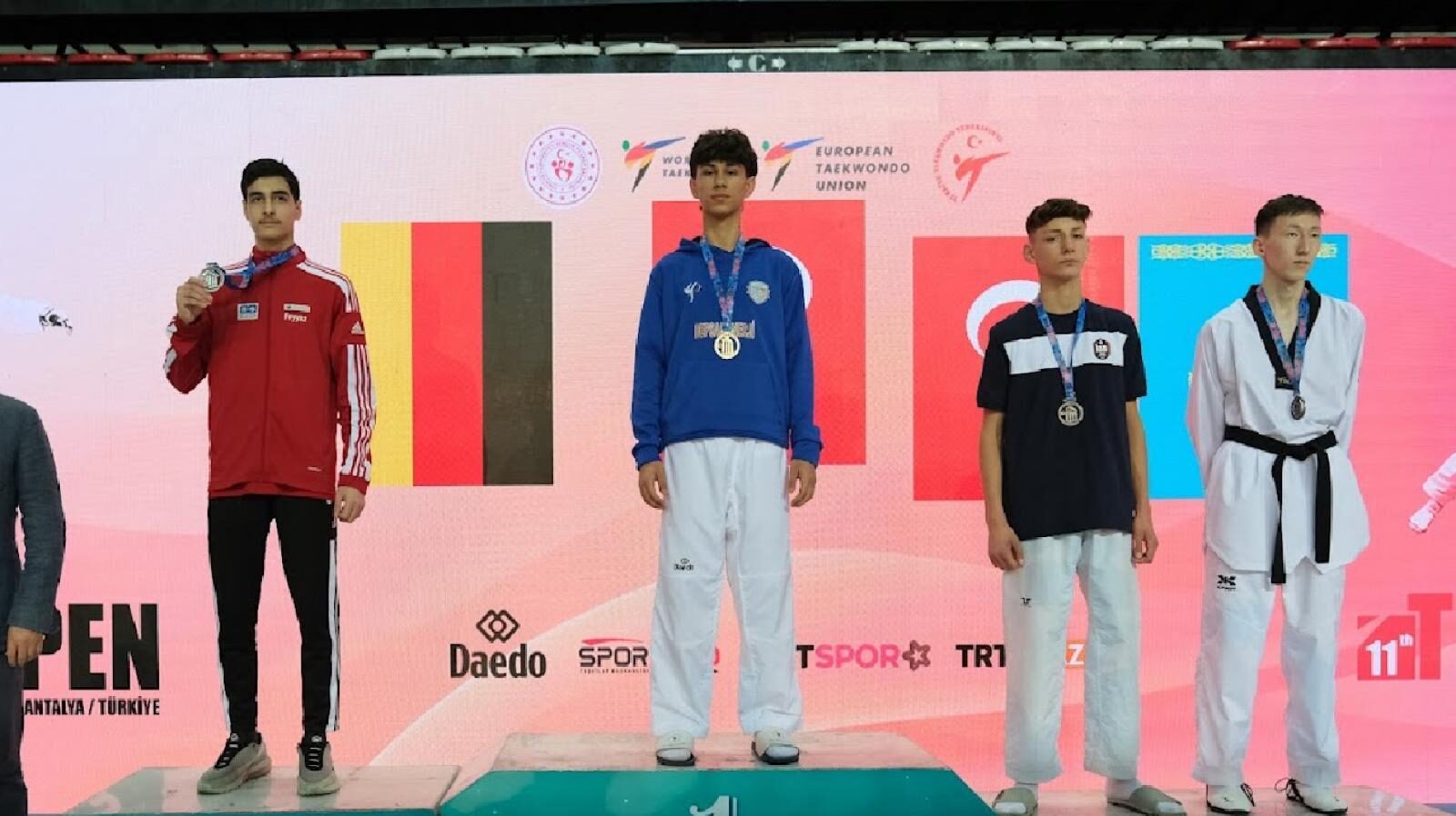 Antalya’da Depsaş Enerji Spor Kulübü Rüzgarı