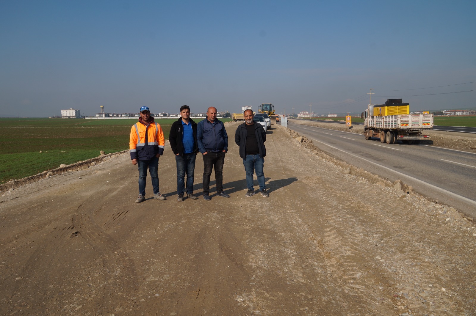 AYDİŞ MADENCİLİK FİRMASI’NDAN YOĞUN MESAİ