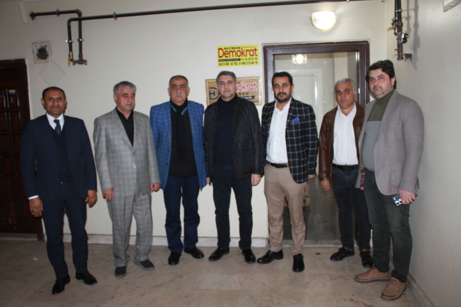 BAŞKAN ADAYI CEYLAN’DAN GAZETEMİZE ZİYARET