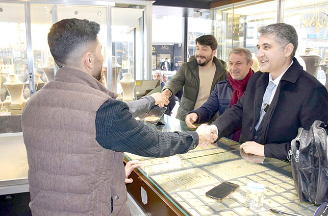 ‘AFETLERE DAYANIKLI SAĞLAM BİR ŞEHİR İNŞA EDECEĞİZ’