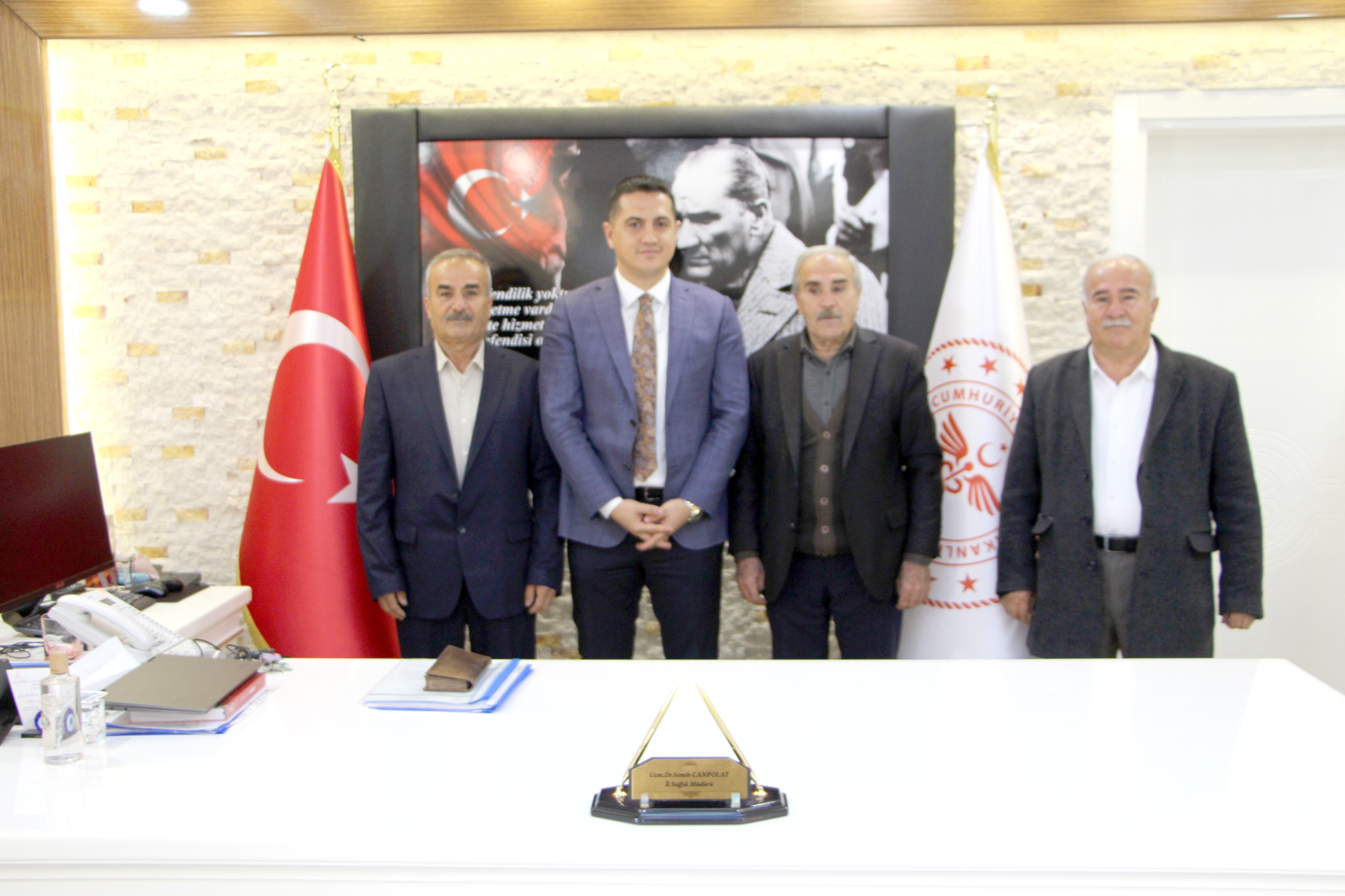 Depremzedelerden Batman’a vefa ziyareti