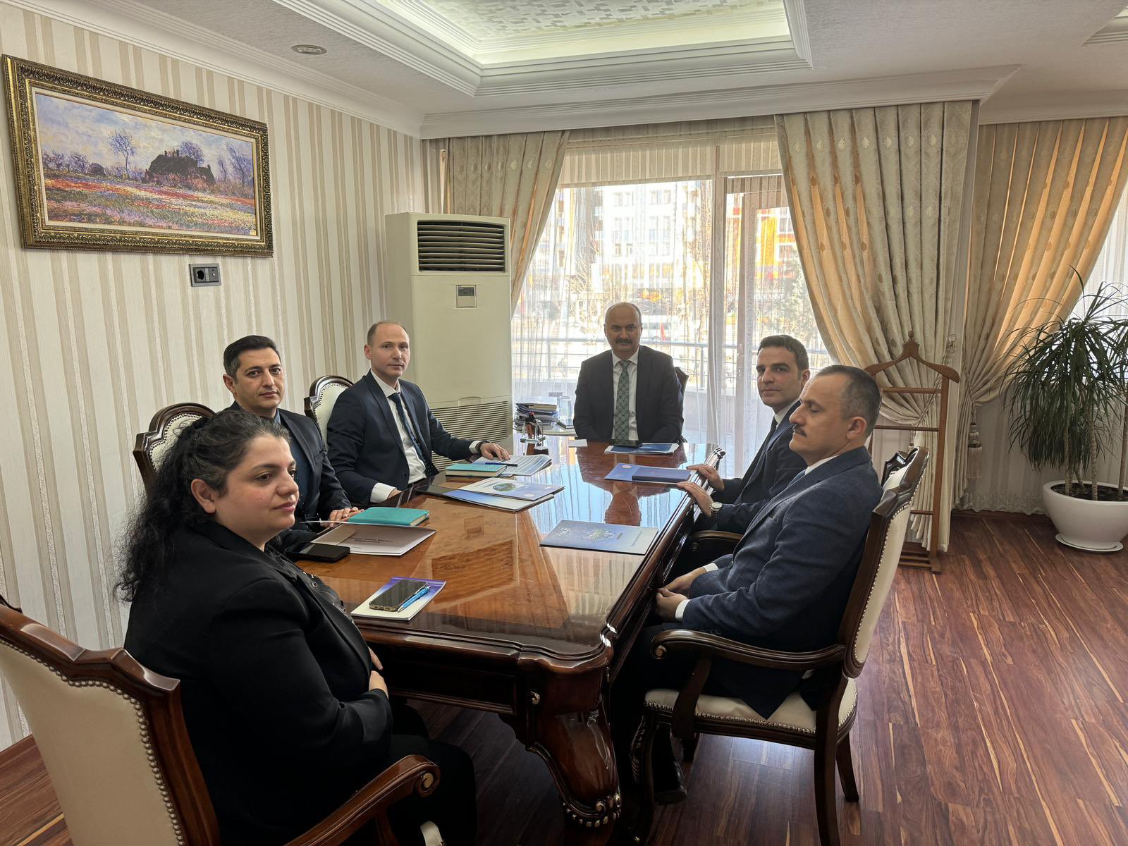 DİKA projeleri görüşüldü