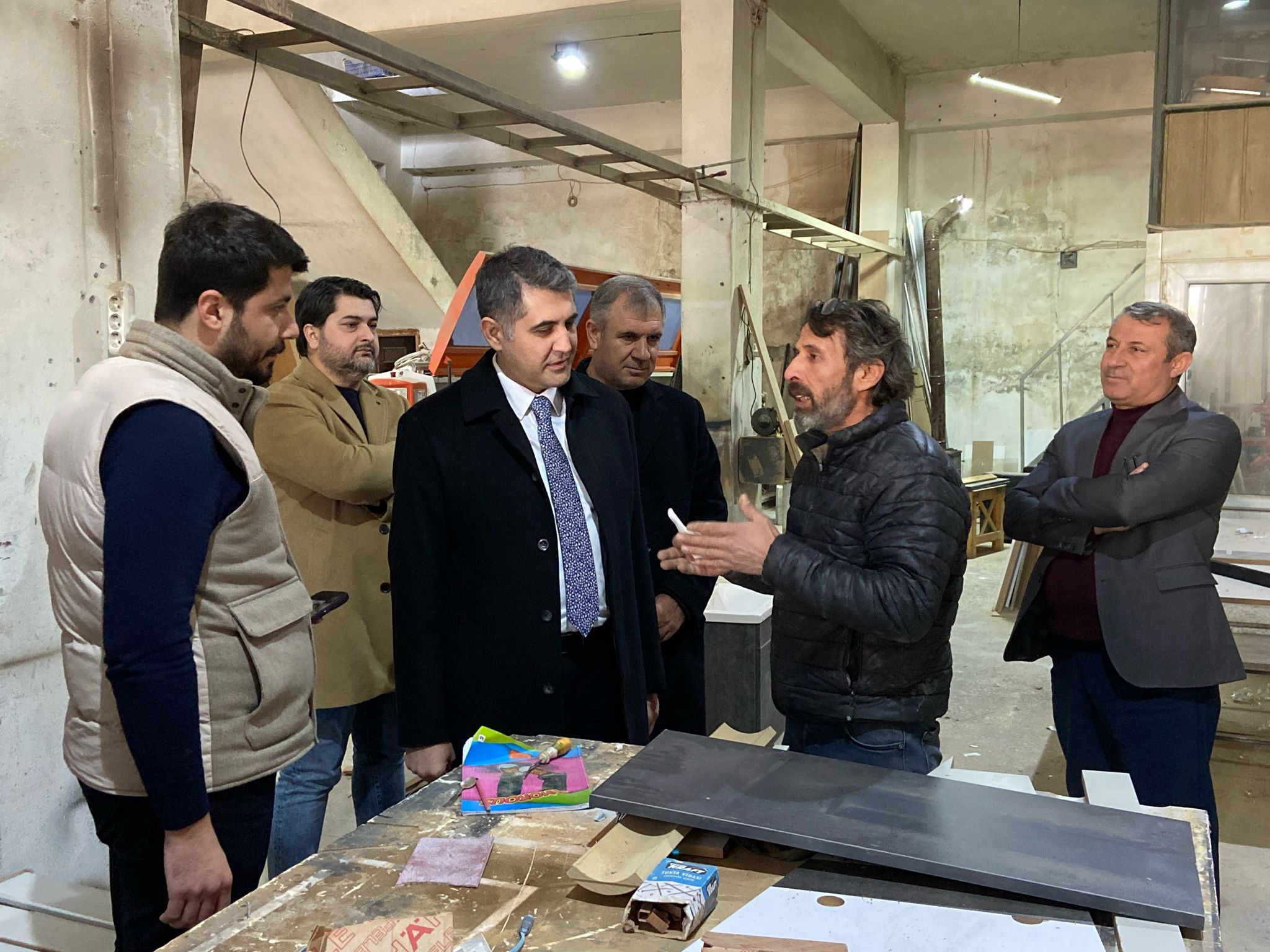 ‘Esnafımız bizim için değerlidir’