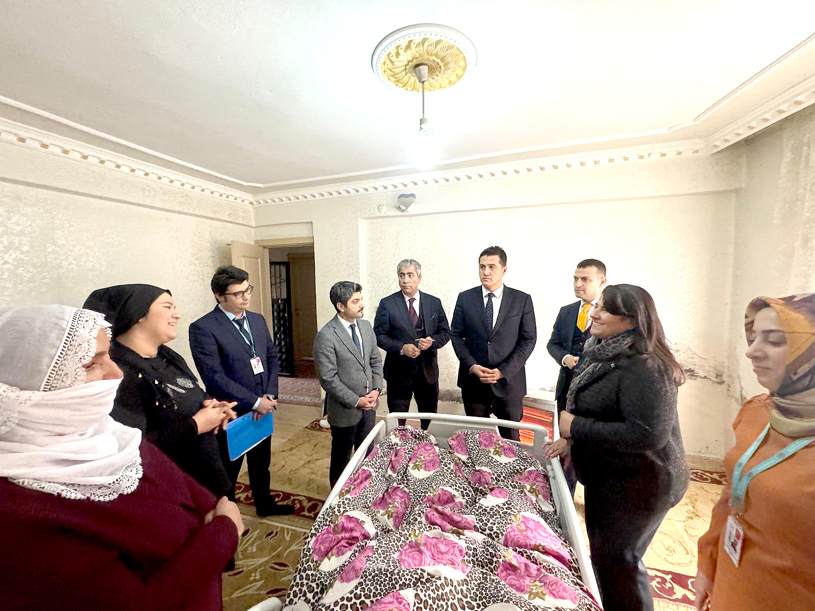 Evde bakım hizmetleri vatandaşın yanında