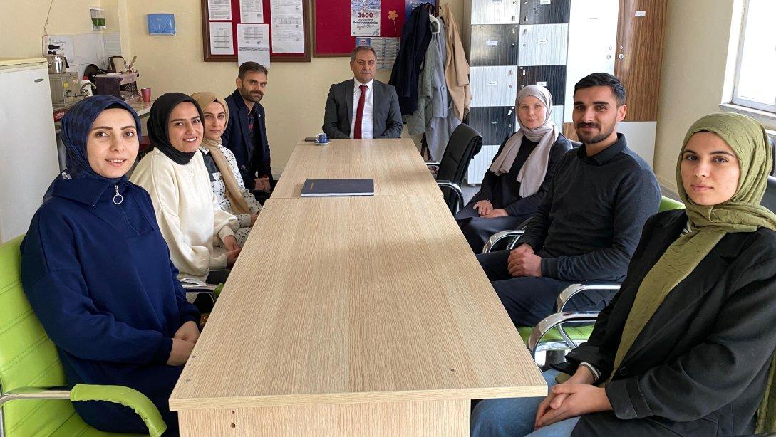 Gercüş’te öğretmenler toplantısı