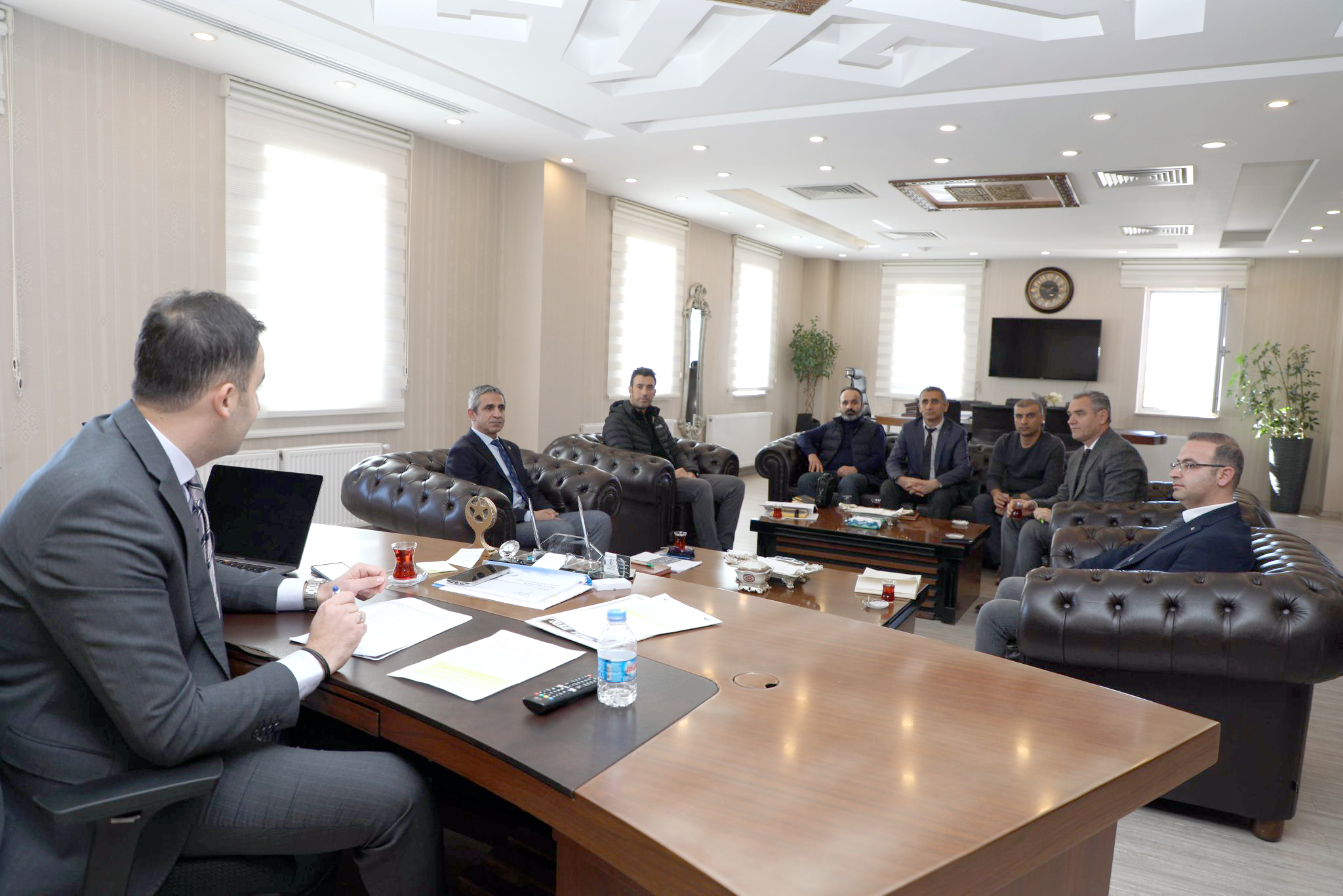 Hasankeyf’te proje değerlendirme toplantısı