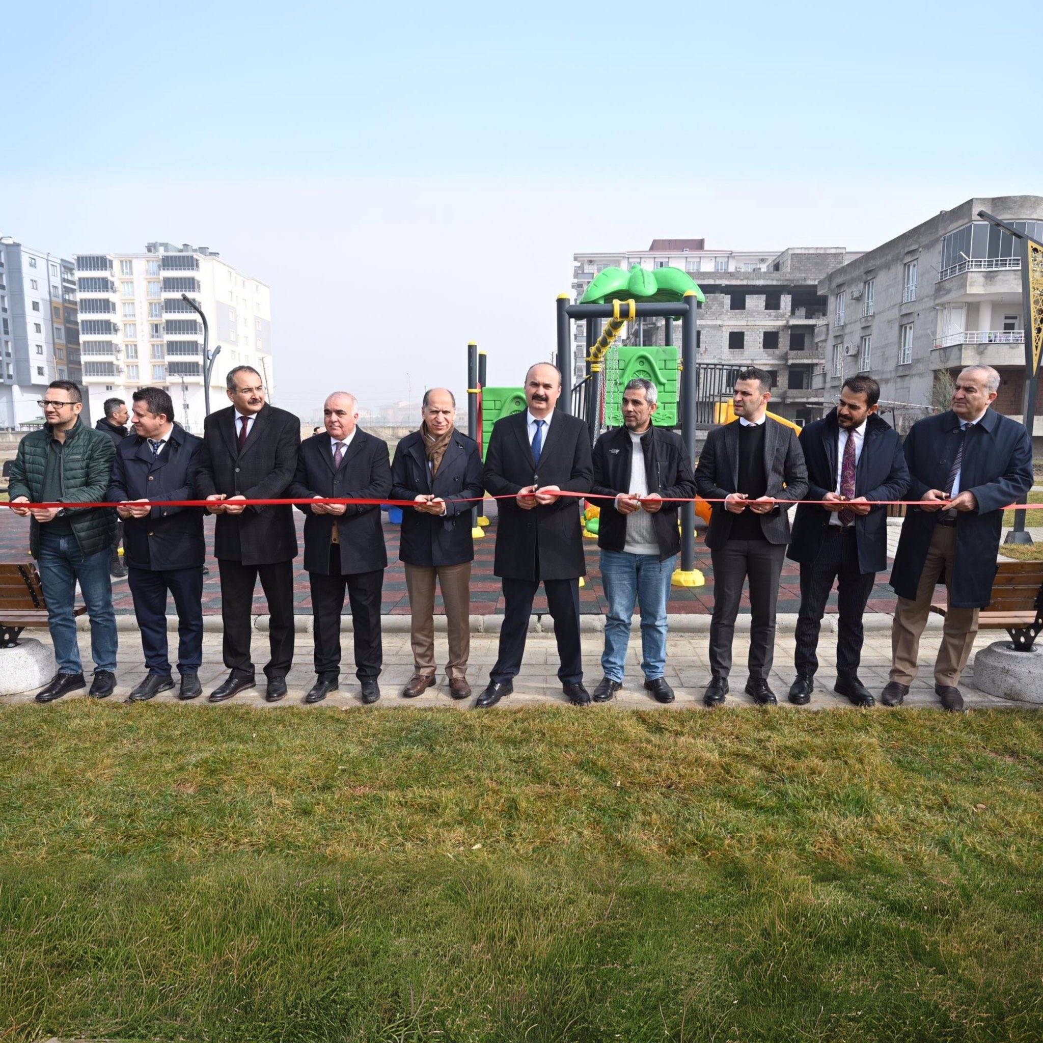 Petrol Mahallesine iki yeni park açıldı