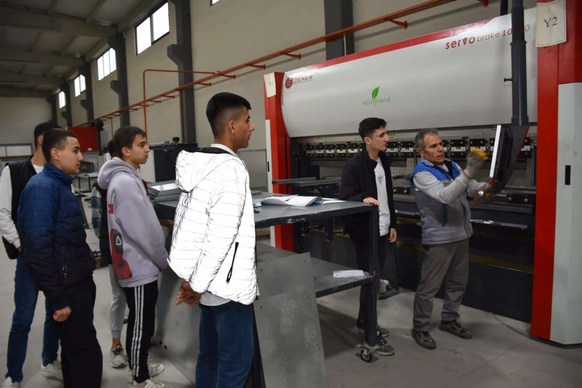 Öğrencilerin İşletme-Fabrika ziyaretleri başladı