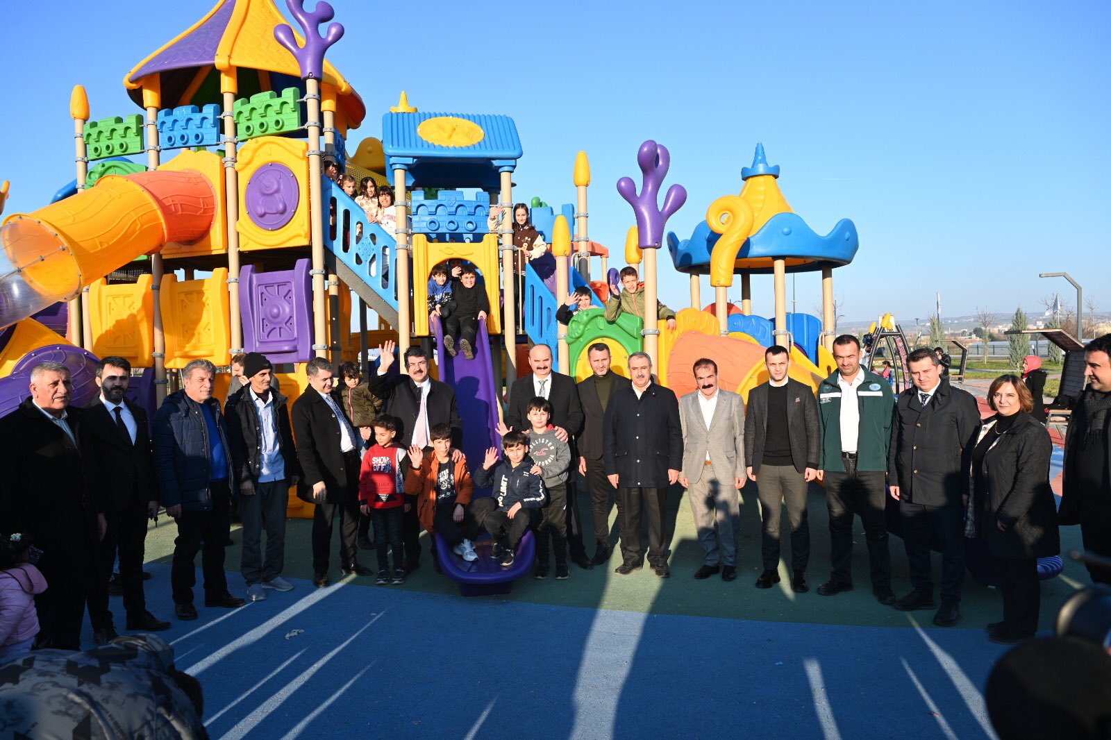 Nasıroğlu ve Vali Canalp İstiklal Parkı’nı gezdi