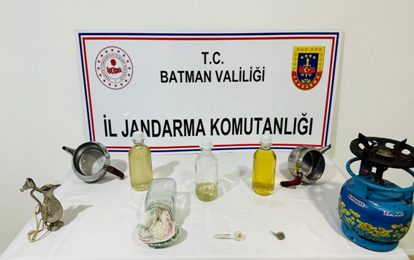 Jandarmadan bir aylık bilanço; 188 gözaltı