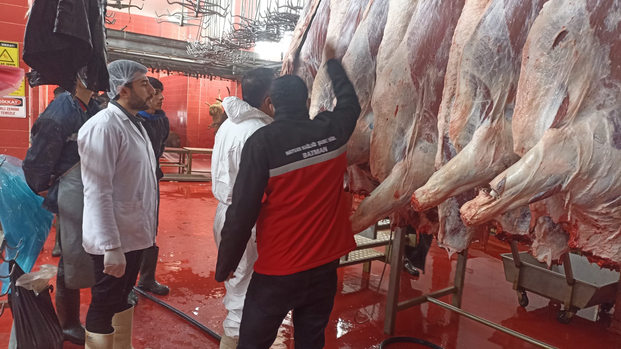 Kaçak et kesimi denetimi devam ediyor