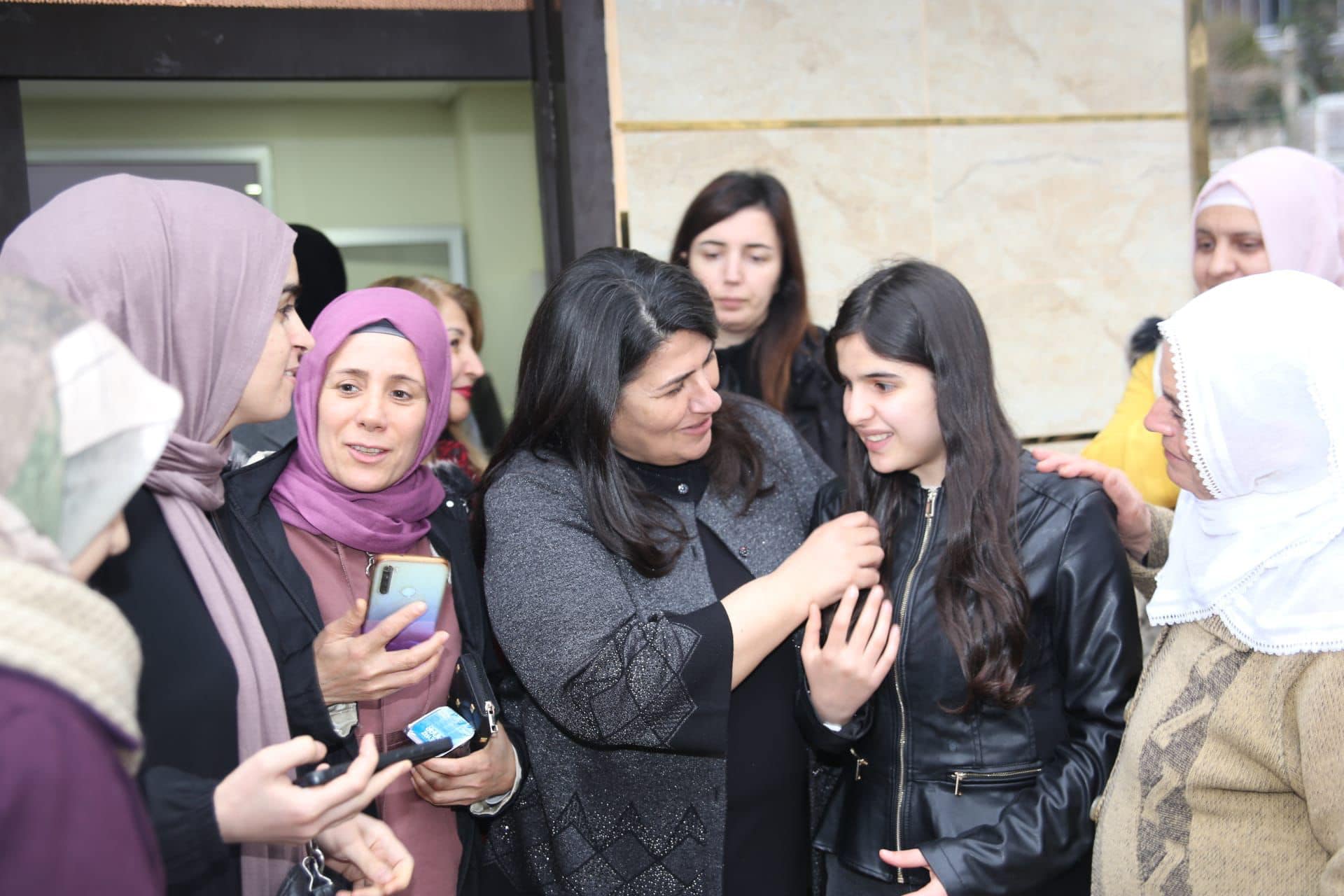 Belde Mahallesinde kadın buluşması