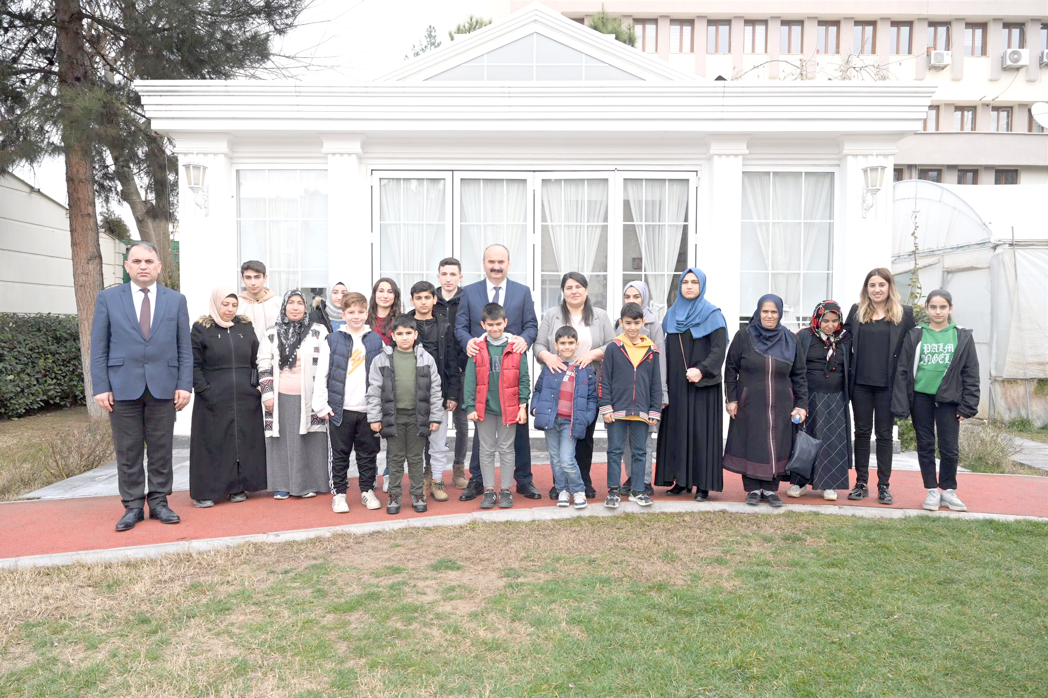 Vali konağında özel kahvaltı