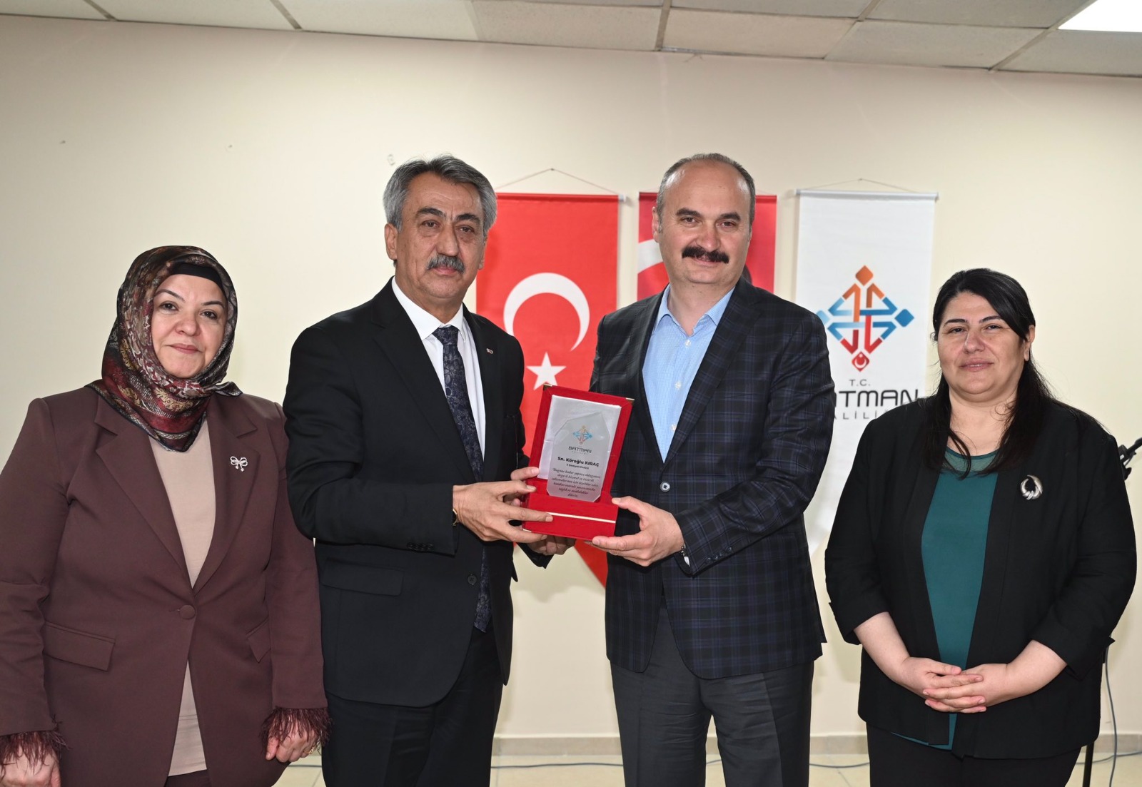 Kıraç’a Veda Yemeği