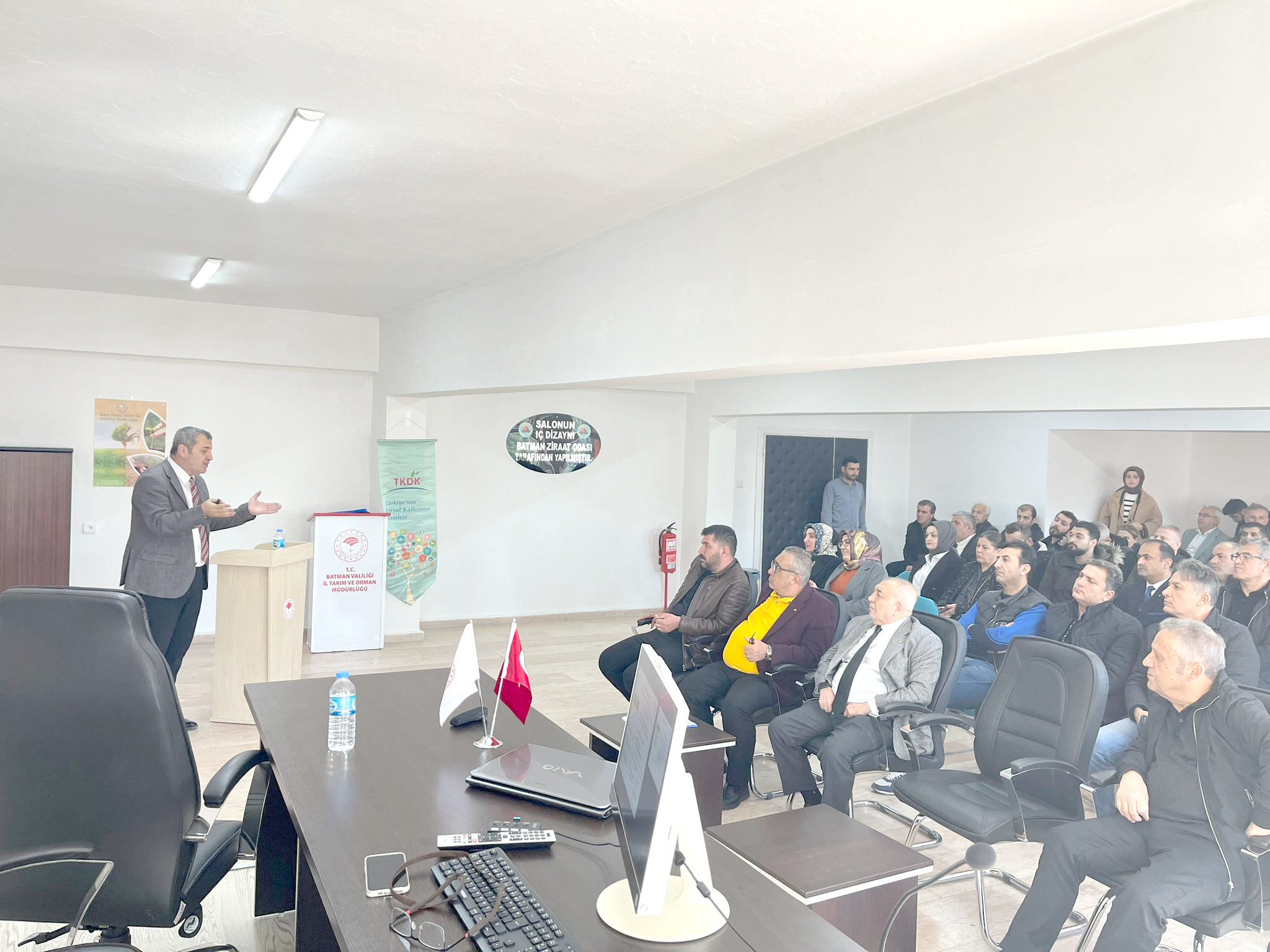 Kırsal kalkınma toplantısı ilgi gördü