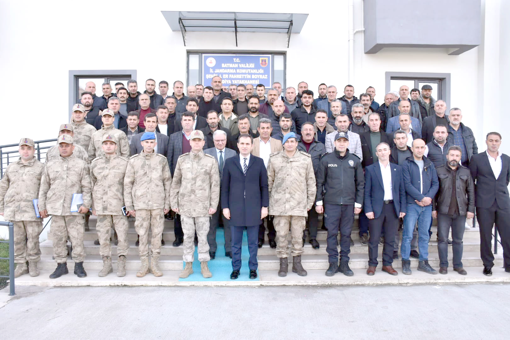 GÜVENLİK TEDBİRLERİ KONULARI ELE ALINDI