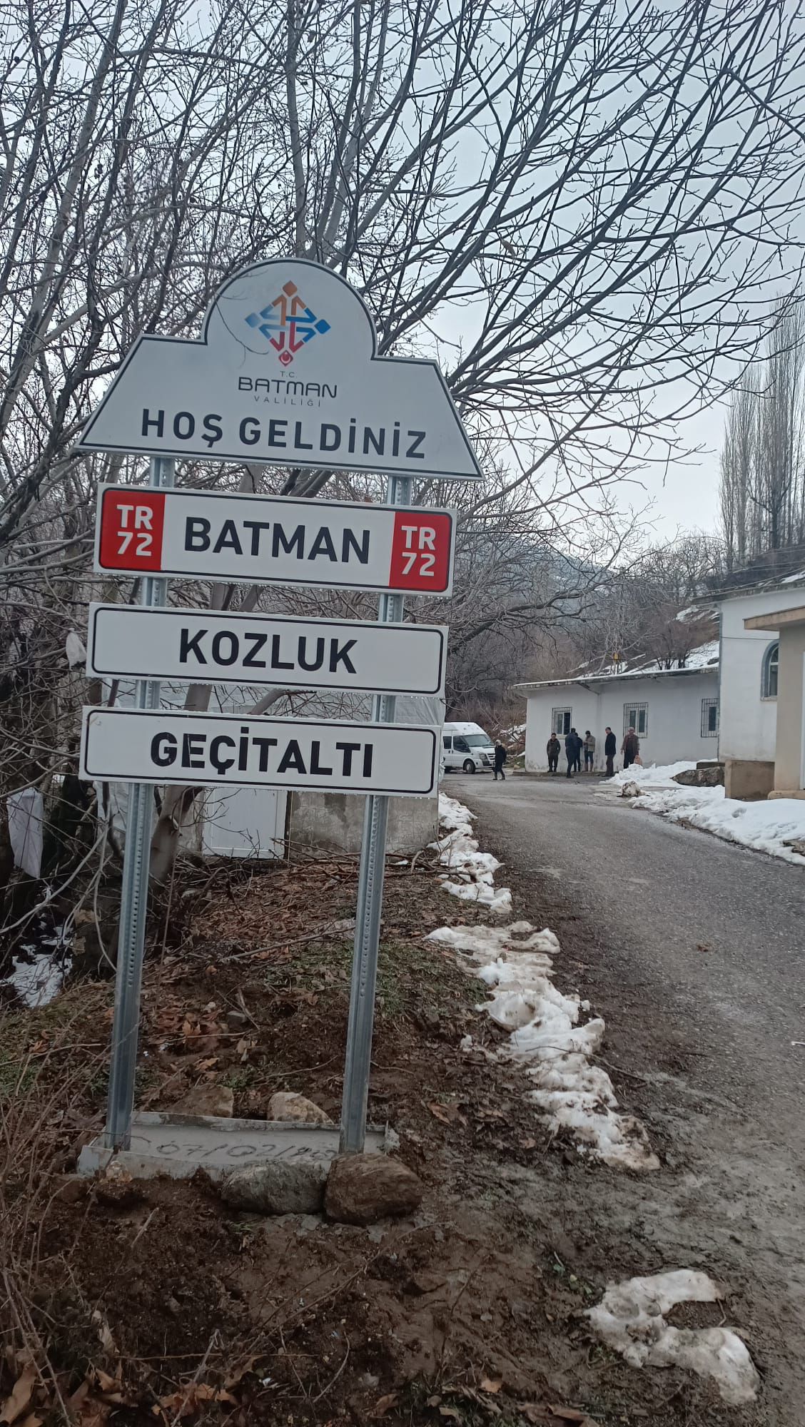 70 köyün bilgi tabelaları yenilendi