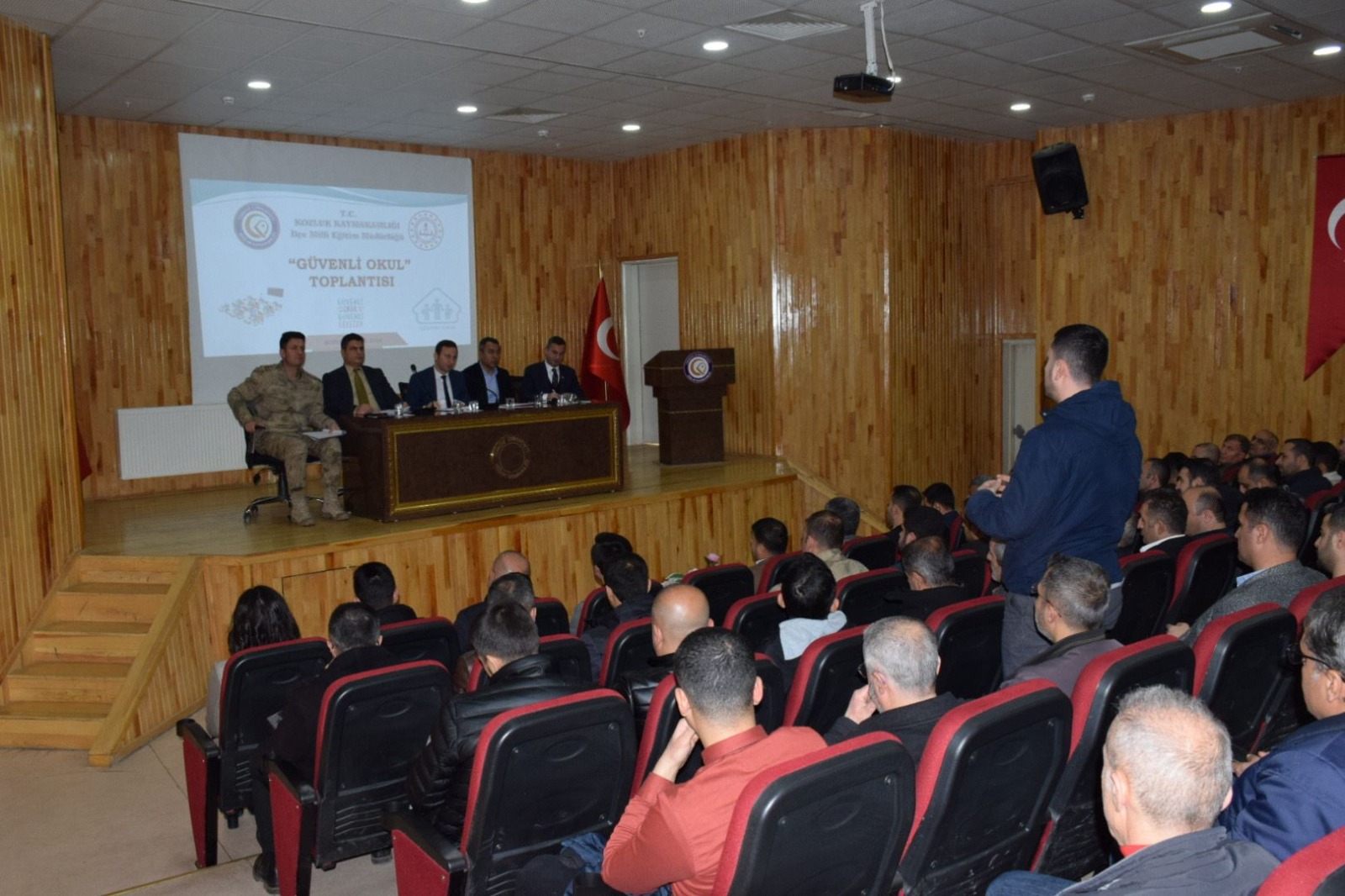  “Güvenli Okul“ toplantısı yapıldı