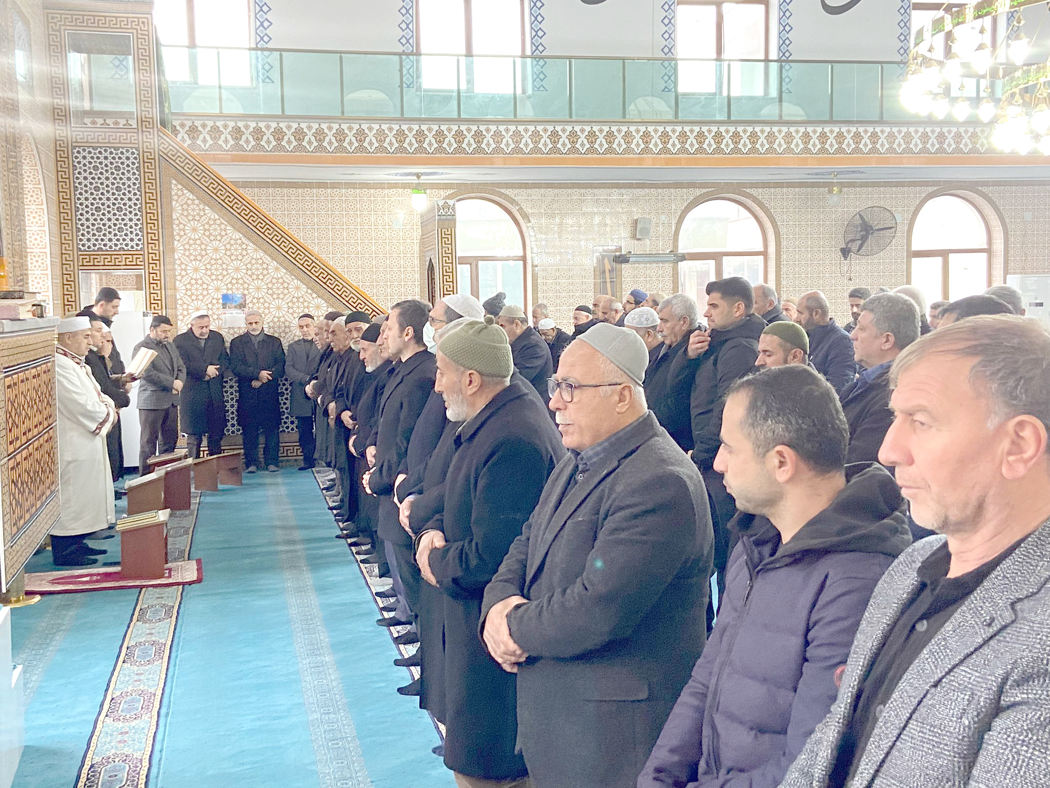 Miraç Kandili Programına katıldı