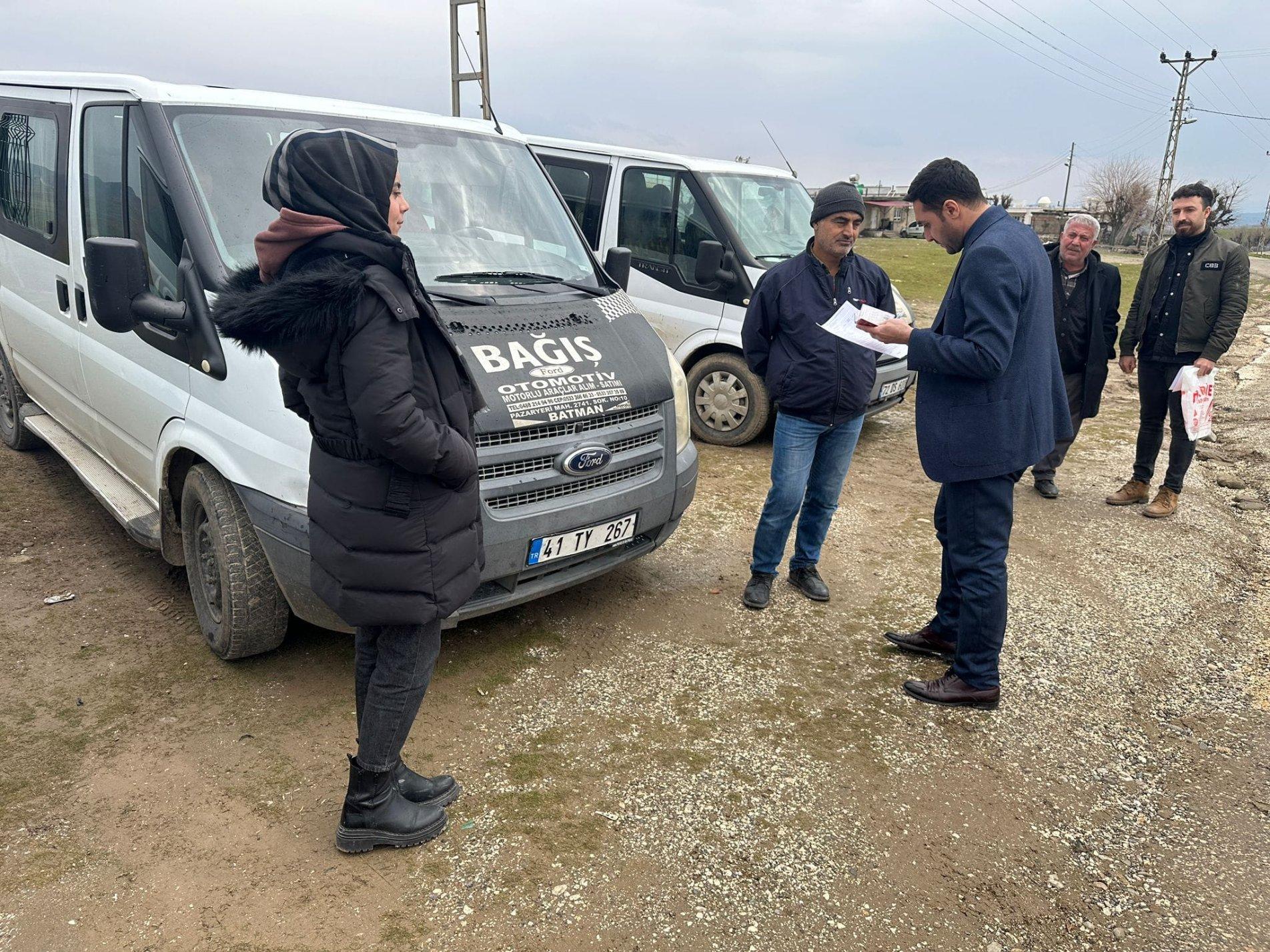 Öğrenci Taşıma Servisleri denetlendi