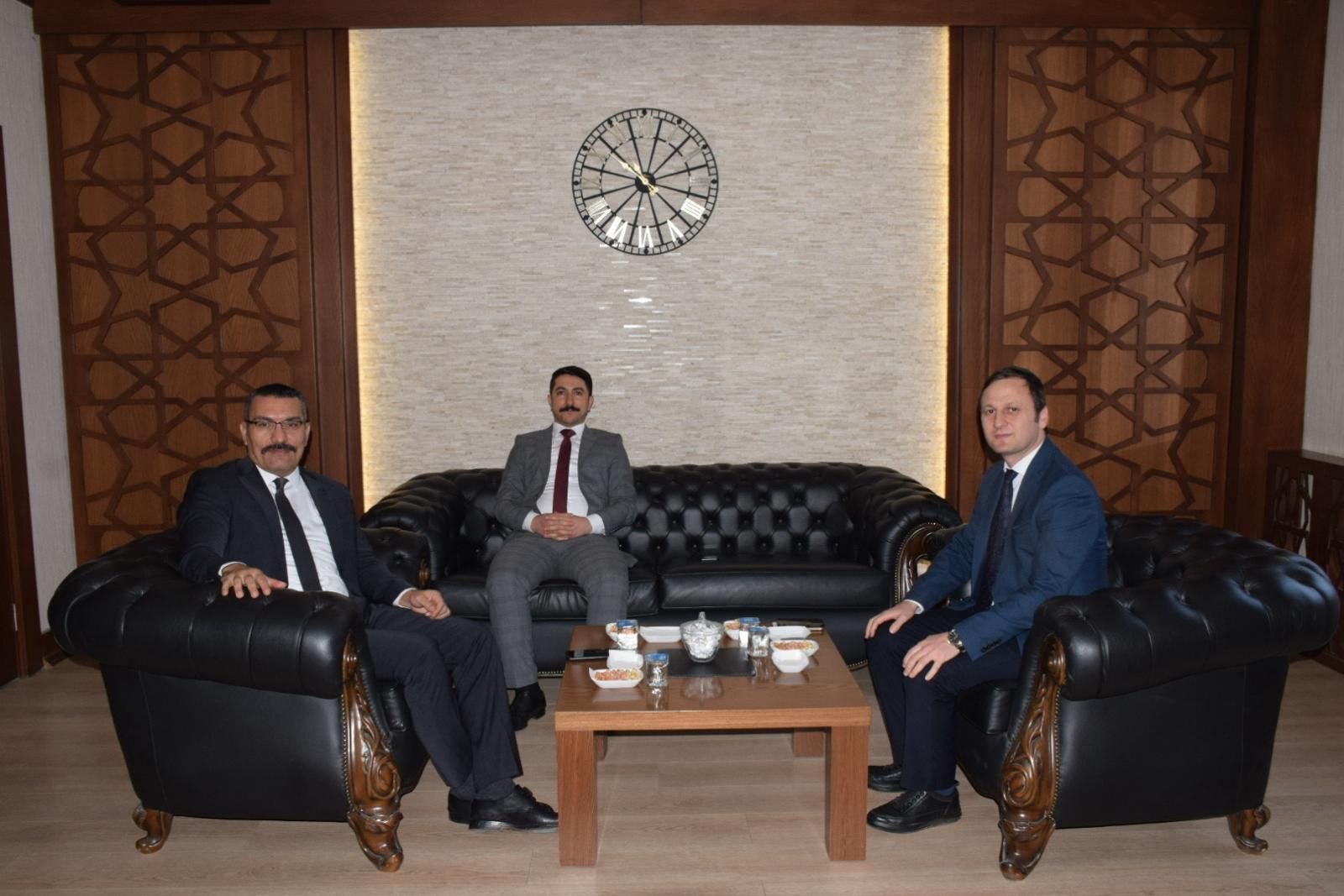 Başsavcı ve Adalet Komisyon Başkanı Kozluktaydı