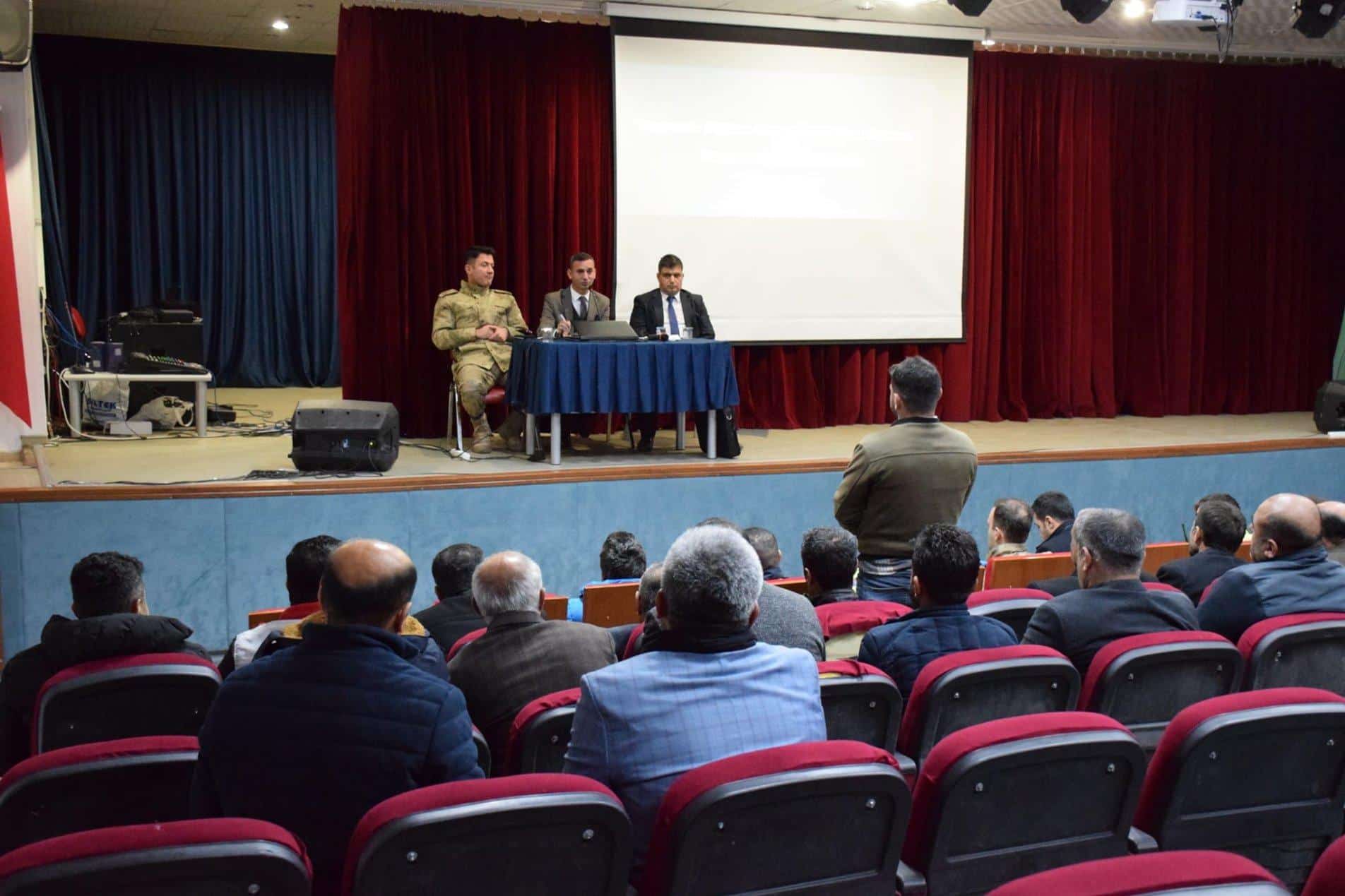 Taşımalı Eğitim Servis Şoförlerine eğitim