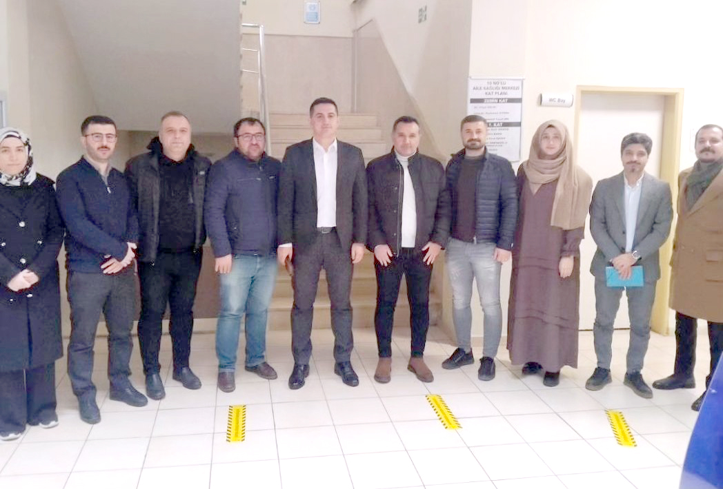 Kültür Aile Sağlığı Merkezi’ni ziyaret etti