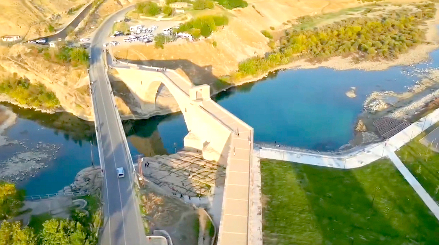 Tarihe Meydan okuyan Malabadi Köprüsüne yeni proje