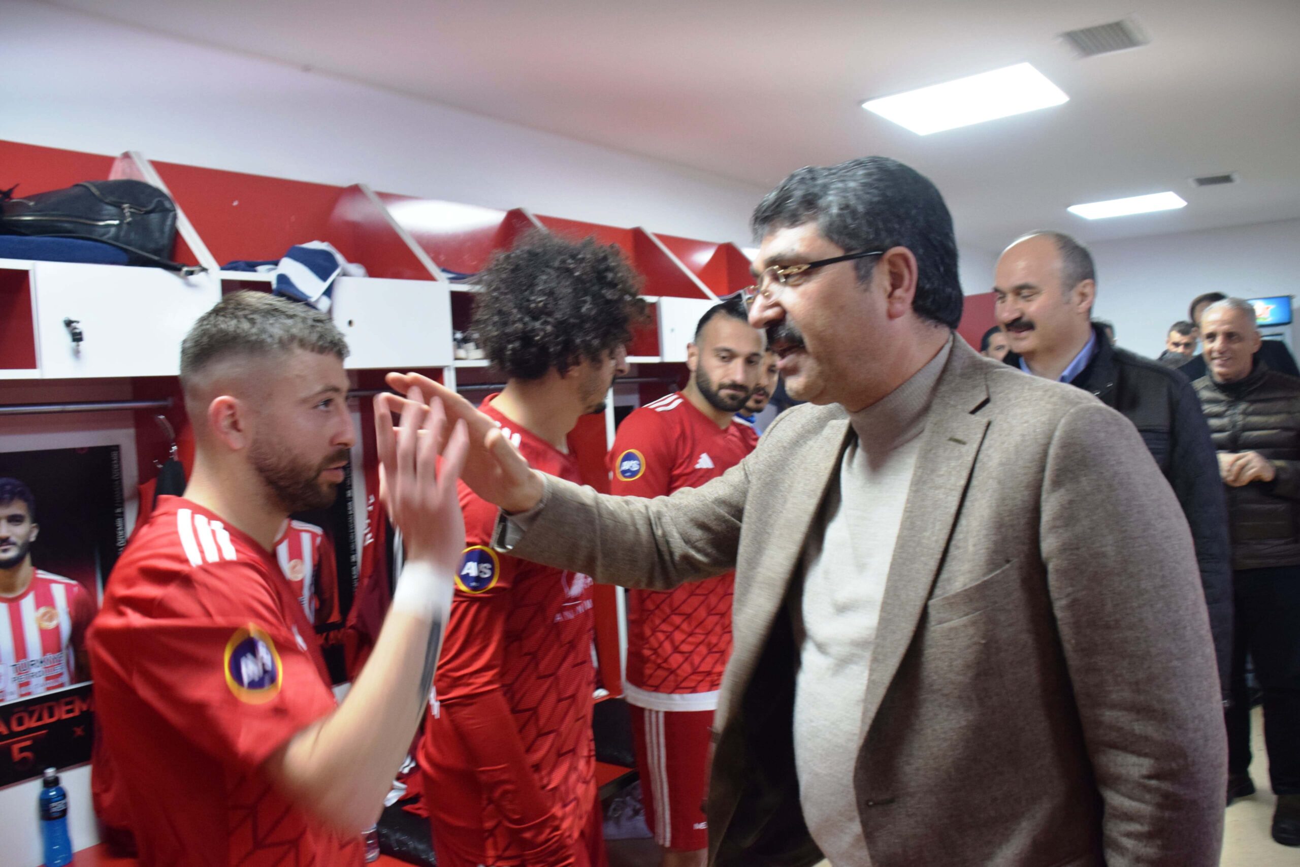 Nasıroğlundan Petrolspor’a moral desteği