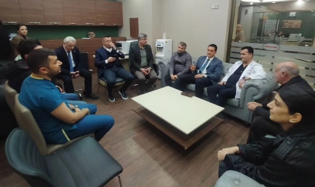 Müdür Canpolat’tan Medicalpoint Hastanesi’ne ziyaret